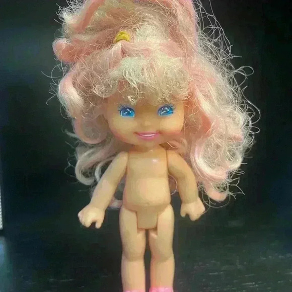 Vintage Rare 1988 Mattel Cherry Merry Muffin Doll - Picture 1 of 7